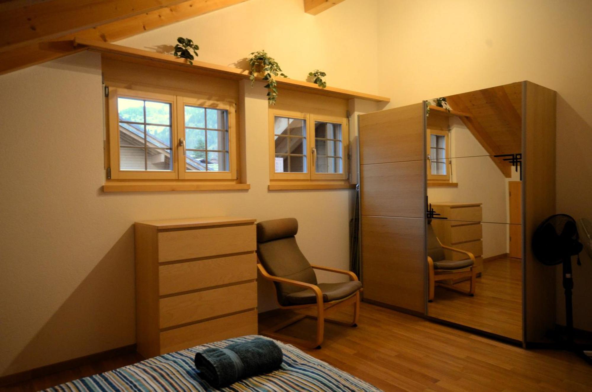 Luxury Penthouse Apartment 라우터브루넨 외부 사진